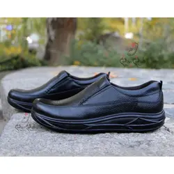 کفش مردانه چرم تبریز رنگ مشکی