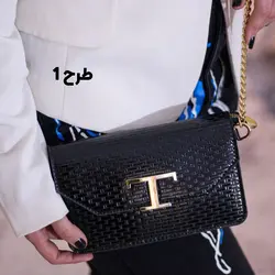 کیف دوشی زنانه مدل T کد 1467