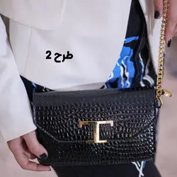 کیف دوشی زنانه مدل T کد 1467