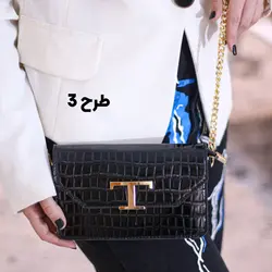 کیف دوشی زنانه مدل T کد 1467