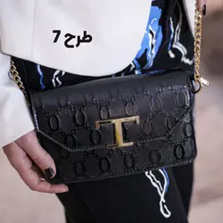 کیف دوشی زنانه مدل T کد 1467