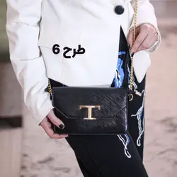 کیف دوشی زنانه مدل T کد 1467