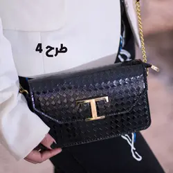 کیف دوشی زنانه مدل T کد 1467