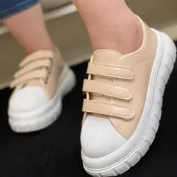 کفش کتونی ونس چسبی دخترانه