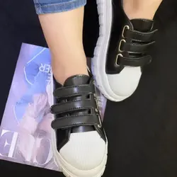 کفش کتونی ونس چسبی دخترانه