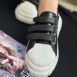 کفش کتونی ونس چسبی دخترانه