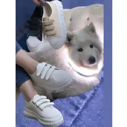 کفش کتونی ونس چسبی دخترانه