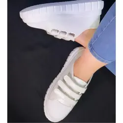 کفش کتونی ونس چسبی دخترانه