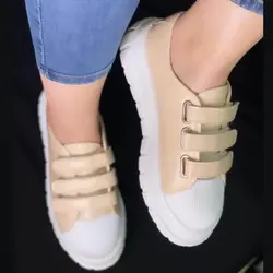 کفش کتونی ونس چسبی دخترانه