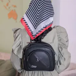 کیف طرح کوله پشتی دخترانه کد 1557