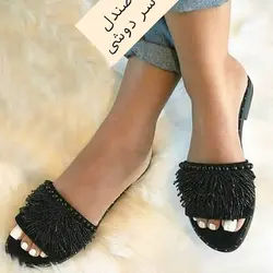 صندل ملیله مشکی