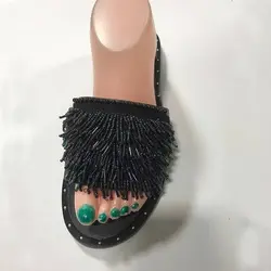 صندل ملیله مشکی