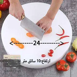تخته کار گرد مدل 2410 - تخته کار