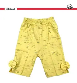 شلوار برمودا طرح نوشین لی لی