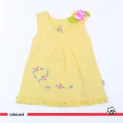 پیراهن طرح لی لی