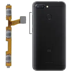 فلت پاور و ولوم گوشی شیائومی Redmi 6