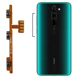 فلت پاور و ولوم گوشی شیائومی Redmi Note 8 Pro