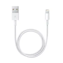 کابل شارژر لایتنینگ آیفون 5-Ip7 plus-5C-5S-6-6S-6Plus-ip7