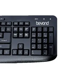 کیبورد و ماوس بی سیم بیاند مدل BEYOND BMK 4560