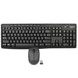 کیبورد و ماوس بی سیم لاجیتک مدل Logitech MK270 Wireless