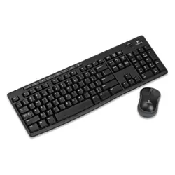 کیبورد و ماوس بی سیم لاجیتک مدل Logitech MK270 Wireless