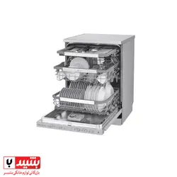 ماشین ظرفشویی ال جی مدل DFB 325 دودی