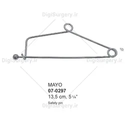 گیره ابزار مایو, ساچمه دار, 14 سانت