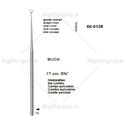 كورت گوش(لوپ) باك, 17 سانت, 1.5 میل, كند