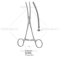 كلمپ عروقی كولی, 17 سانت, كرو