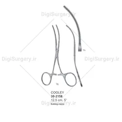 كلمپ عروقی كولی, 12.5 سانت, كرو