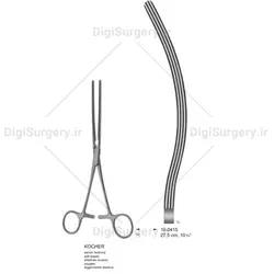 كلمپ روده پارالل كوخر, 28 سانت, كرو