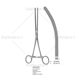 كلمپ روده پارالل كوخر, 23 سانت, كرو