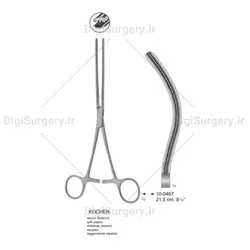 كلمپ روده اتروماتیك كوخر, 22 سانت, كرو