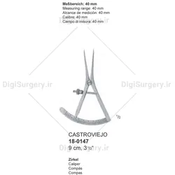 كالیپر كاستروویجه, 9 سانت, 40 میل