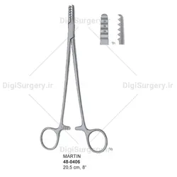 فورسپس مینیسك مارتین, 21 سانت