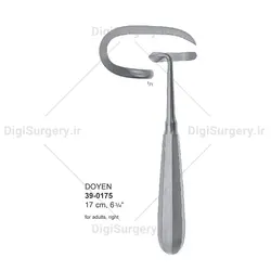 دنده لخت كن (پریوست) دوین, 17 سانت, بزرگسال, راست گرد