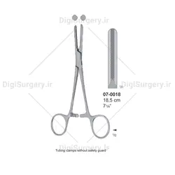 تیوبینگ كلمپ آجدار, 18.5 سانت