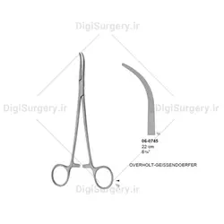 پنس هموستاتیك رایت انگل اوورهالت گایسندرفر, 23 سانت