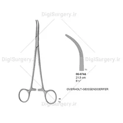پنس هموستاتیك رایت انگل اوورهالت گایسندرفر, 21.5 سانت