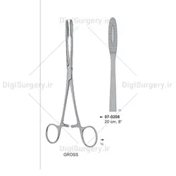 پنس اسپونج گروس, 20 سانت, مستقیم