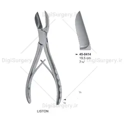 بن كاتر سینگل اكشن لیستون, 19 سانت, خم