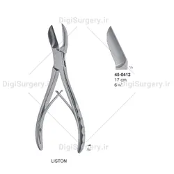 بن كاتر سینگل اكشن لیستون, 17 سانت, خم