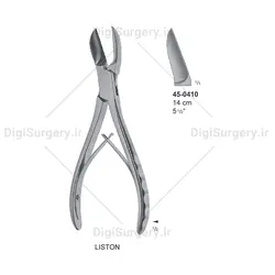 بن كاتر سینگل اكشن لیستون, 14 سانت, خم