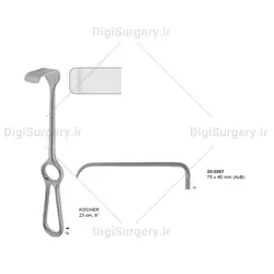 اكارتور كوخر, 23 سانت, 75*40 میل