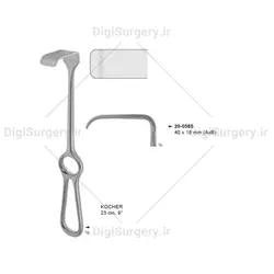 اكارتور كوخر, 23 سانت, 40*18 میل