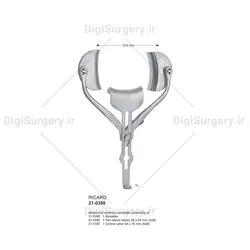 اكارتور شكمی سه شاخ ریكارد (میلین)