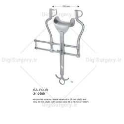اكارتور بالفور, دهانه 19.5 سانت, با بلید (شاخ) سوم