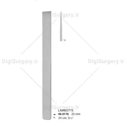 استئوتوم تخت لامبوت, 24 سانت, 25 میل, مستقیم