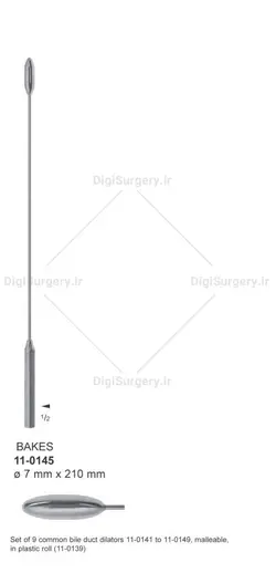 دیلاتور بكس, 21 سانت, 7 میل