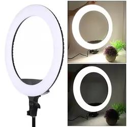 رینگ لایت KY-BK416II Ringlight + سه پایه ( 45 سانتی متر 65 وات) - فروشگاه دوربین های دیجیتال